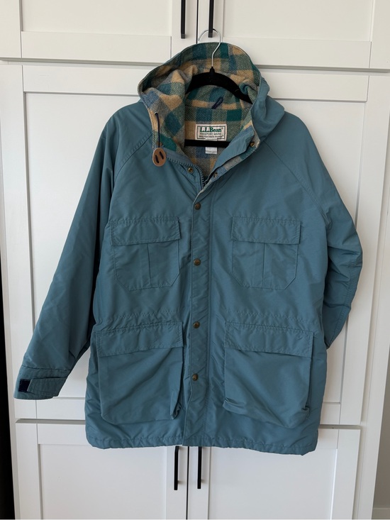 L.L. Bean Jackets & Blazers - LL Bean Baxter State Parka Wool Lined
